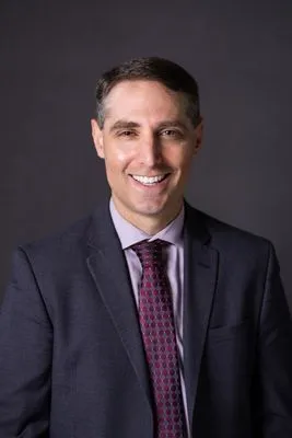 Male executive formal headshot