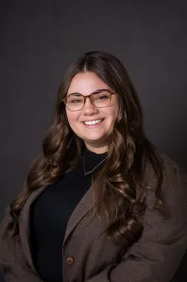 Teen actor headshot with confident expression
