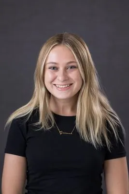 Teen portrait with professional lighting