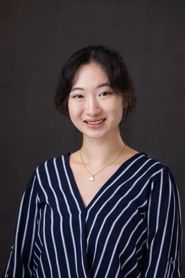 Teen headshot with genuine smile