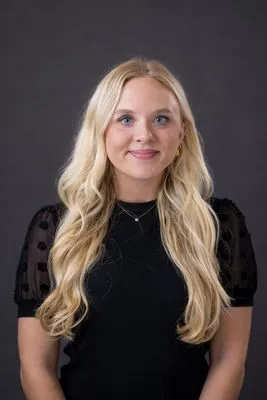 Joyful teen headshot for portfolio