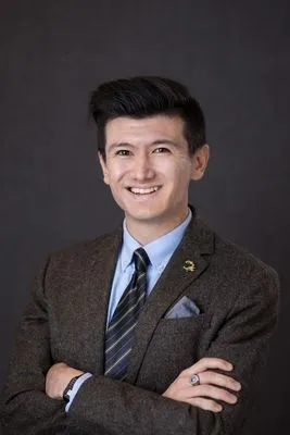 Male executive professional portrait