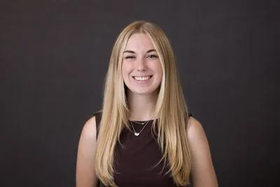 Teen actor headshot with studio lighting