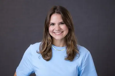 Creative professional headshot