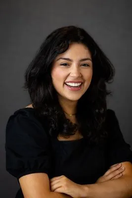 On-location corporate headshot