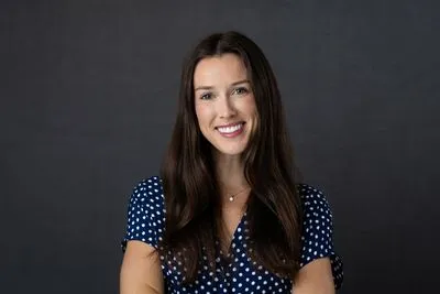 Professional on-location headshot