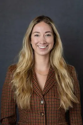 Executive portrait with warm lighting