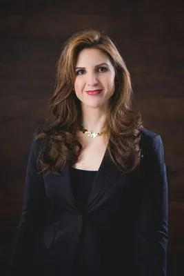 On-location headshot session at office