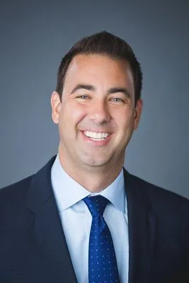 Executive portrait with classic studio lighting