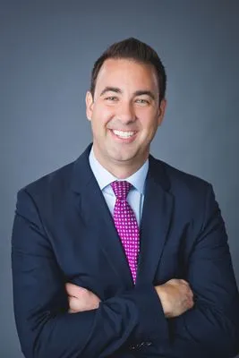 Executive headshot with studio lighting