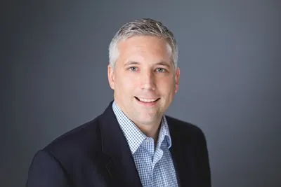 Executive portrait with professional lighting