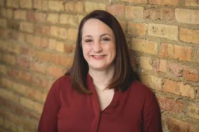 Expressive actor headshot on location