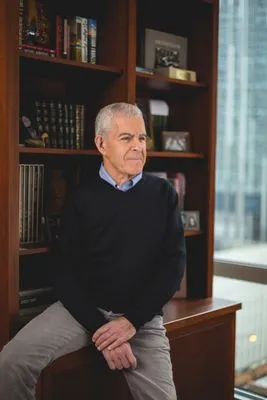 At-home environmental headshot portrait