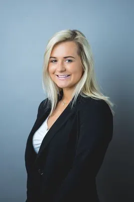 Teen casting headshot with clean background