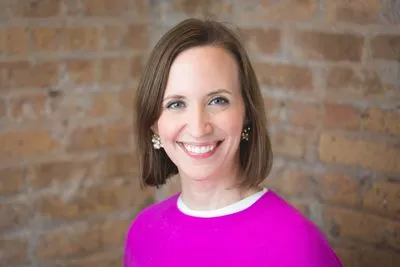 Indoor environmental headshot on location