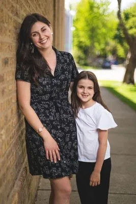 Actor portrait outdoors in urban Chicago