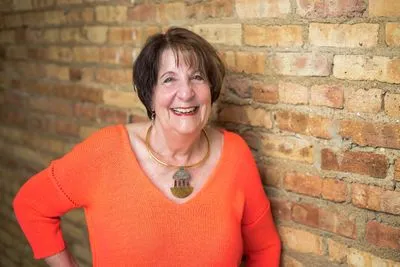 Professional headshot on location in the city