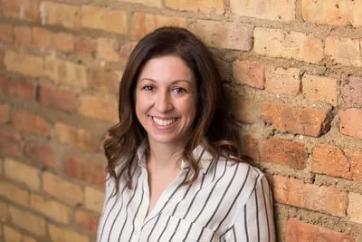 Actor headshot with warm natural backdrop