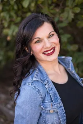 Environmental actor portrait in garden setting