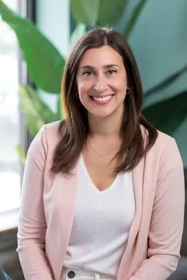 Environmental headshot in indoor setting