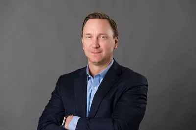 Executive headshot for annual report